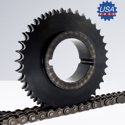 D80CTB36-(3020)-Double-Roller-Chain-Sprocket-Taper-Bushed