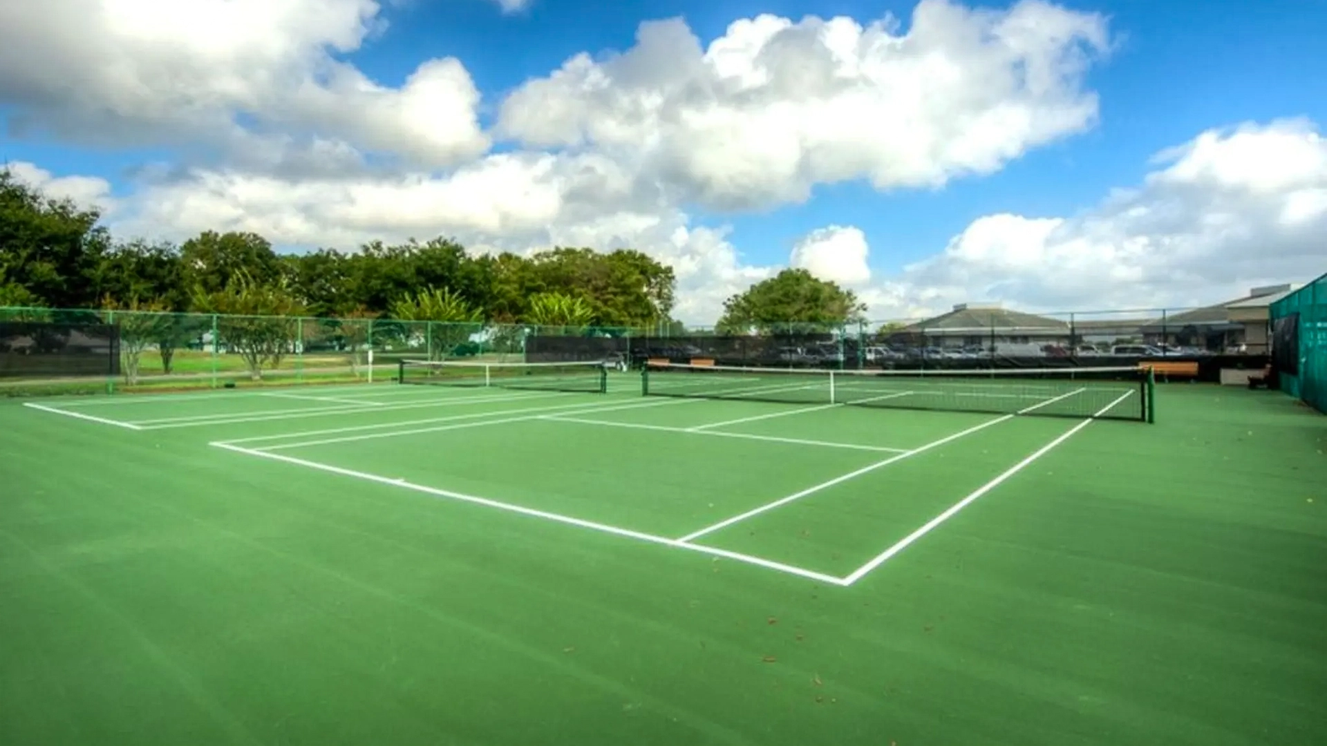 Sandpiper Tennis Court